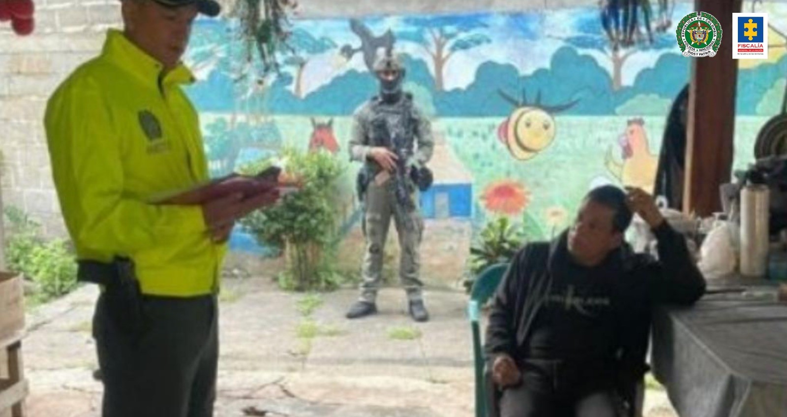 Historia de ‘Don Leo’ jefe paramilitar capturado hoy para que cumpla